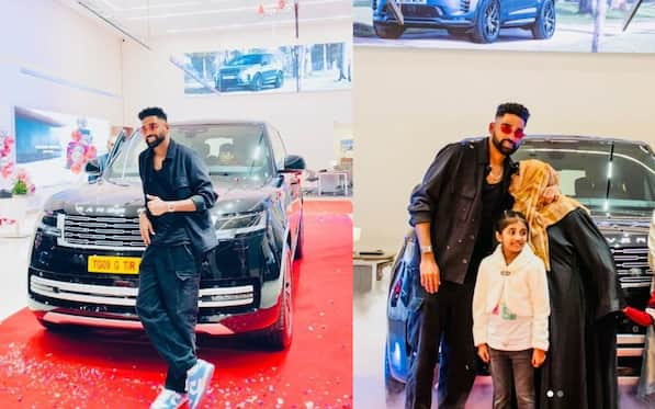 Mohammed Siraj Buys His Dream Car; Drops Heartwarming Pictures With Family