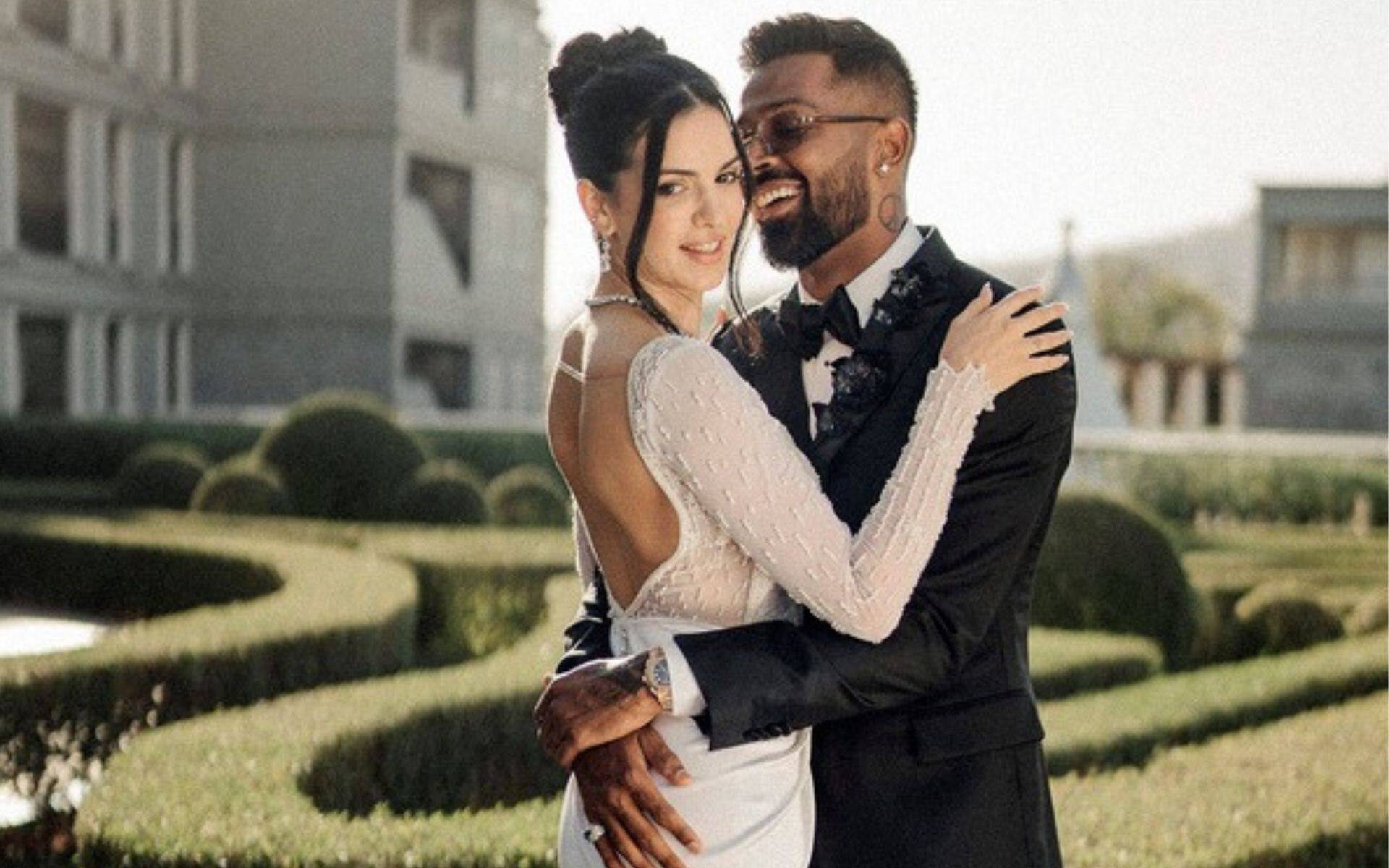 Hardik Pandya married Natasa Stankovic in May 2020 (x.com)