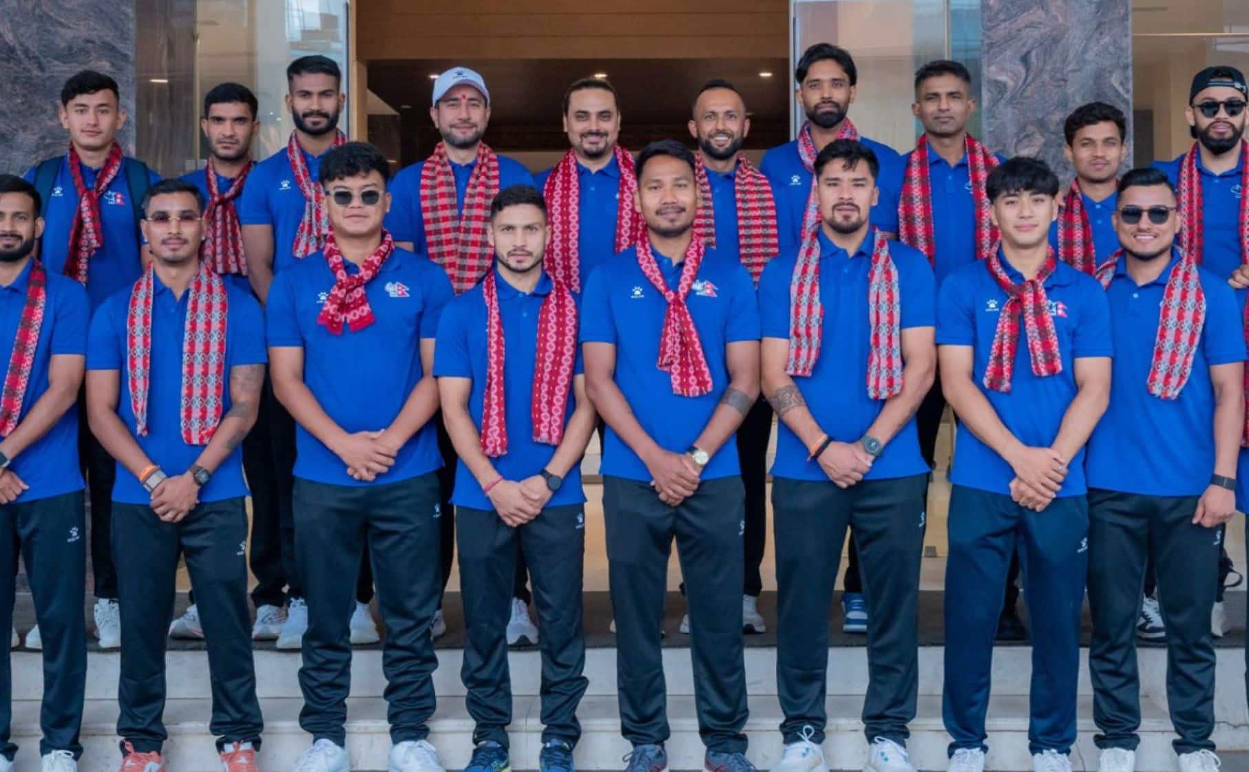 Nepal cricket team (X.com)