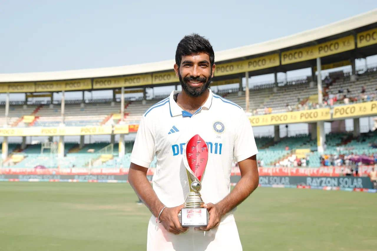 Bumrah Set To Be Ignored For BAN Tests; BCCI Comes Up With Master-Plan