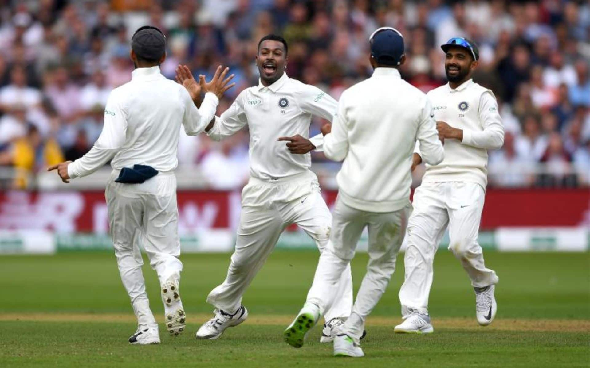 Hardik Pandya in Test cricket (X.com)