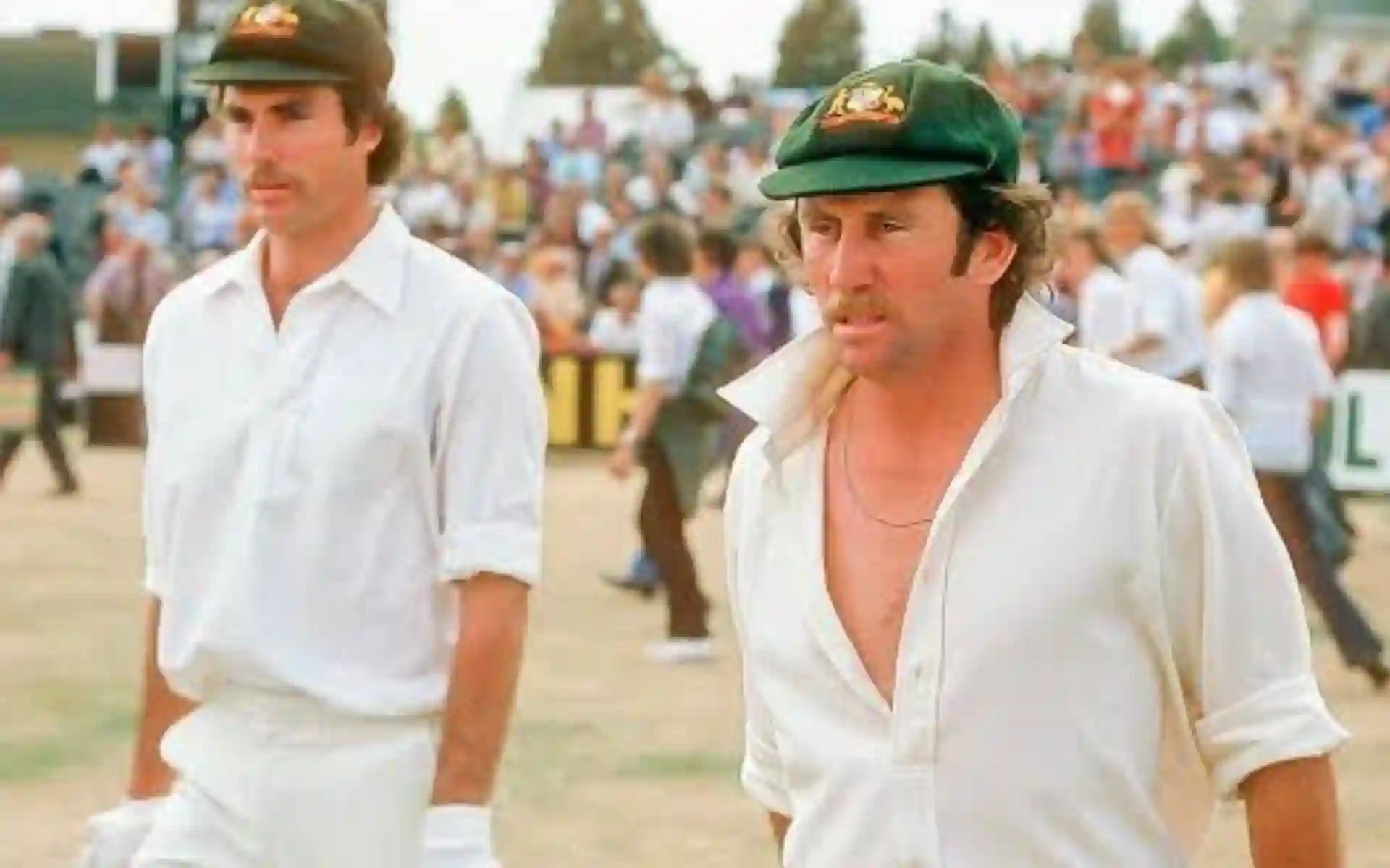 Ian Chappell and Greg Chappell playing Test for Australia [X]