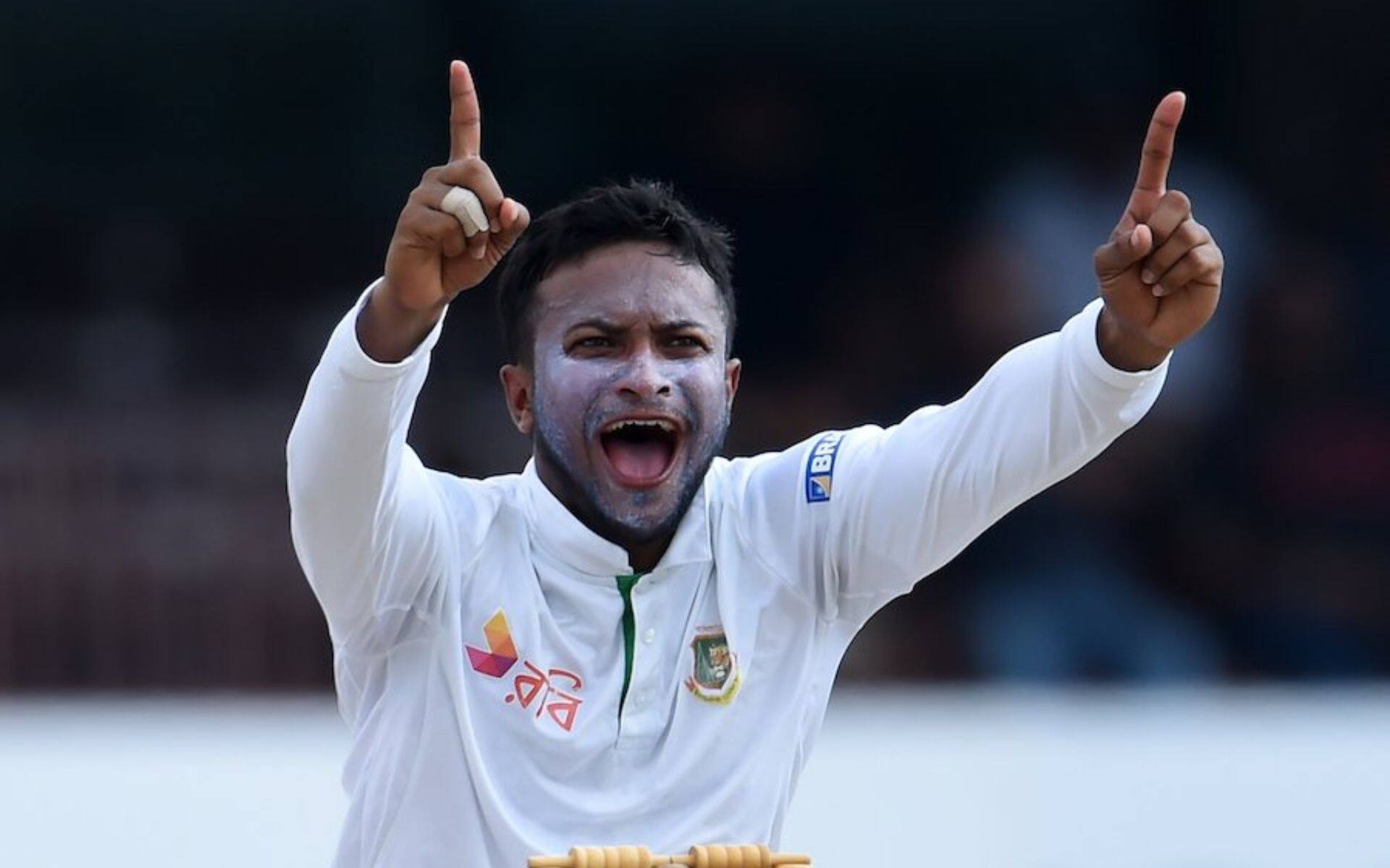 Shakib Al Hasan will be available for the test series in 2024 (x)