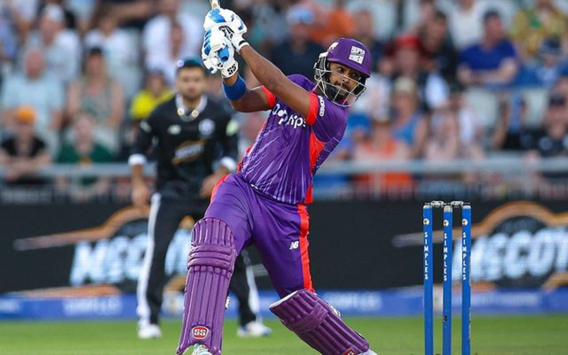 Nicholas Pooran in action for Northern Superchargers (x.com)