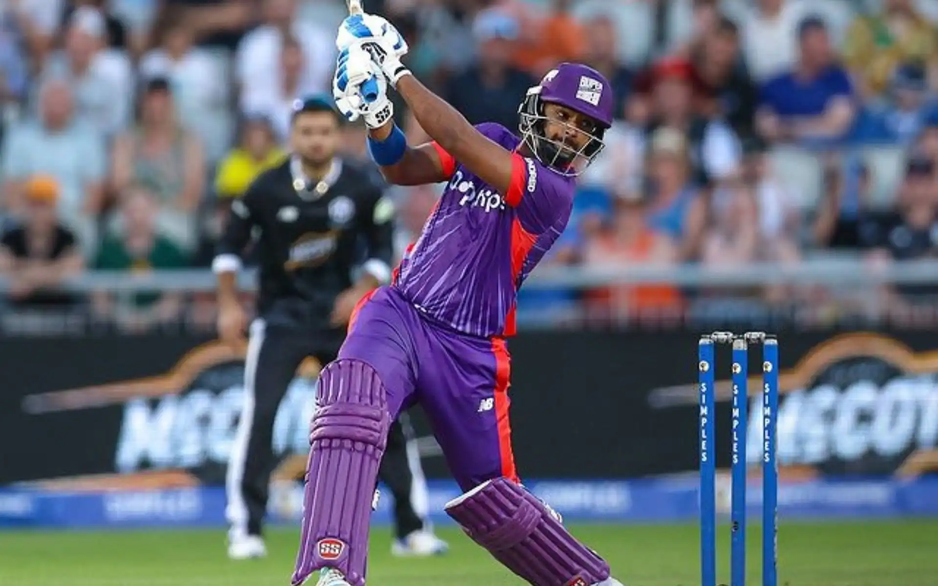 Nicholas Pooran in action for Northern Superchargers (x.com)