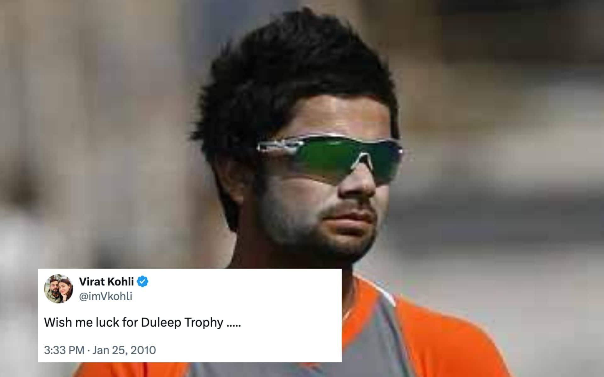 21-Year-Old Virat Kohli Once Asked For Luck Before Duleep Trophy Semi-Final