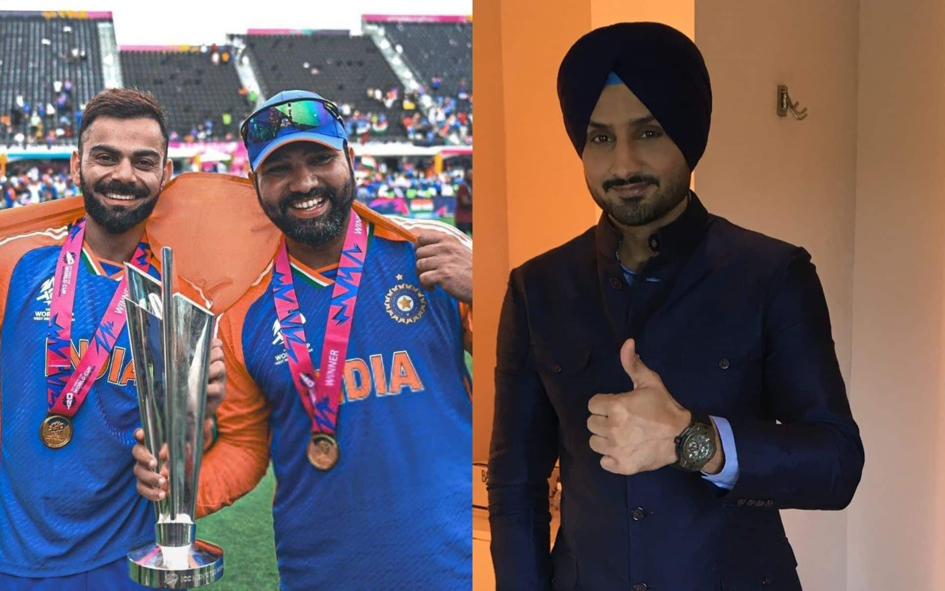 Harbhajan Singh_ViratKohli