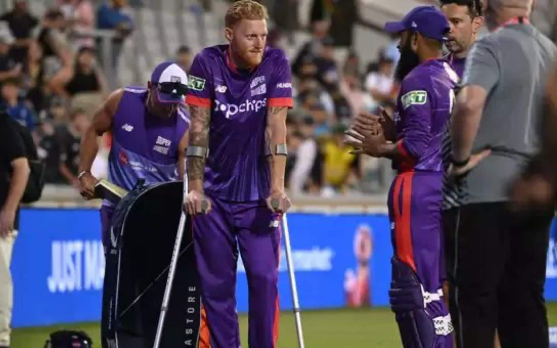 Ben Stokes- Injury (X.com)