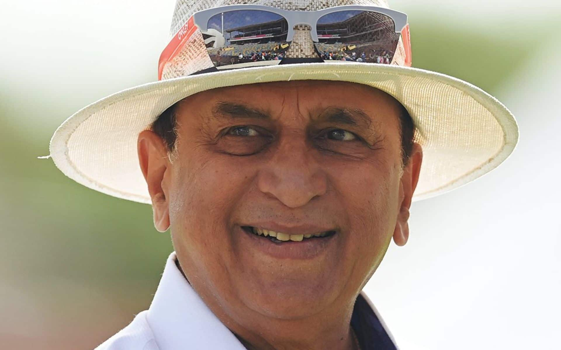 Sunil Gavaskar- (X.com)