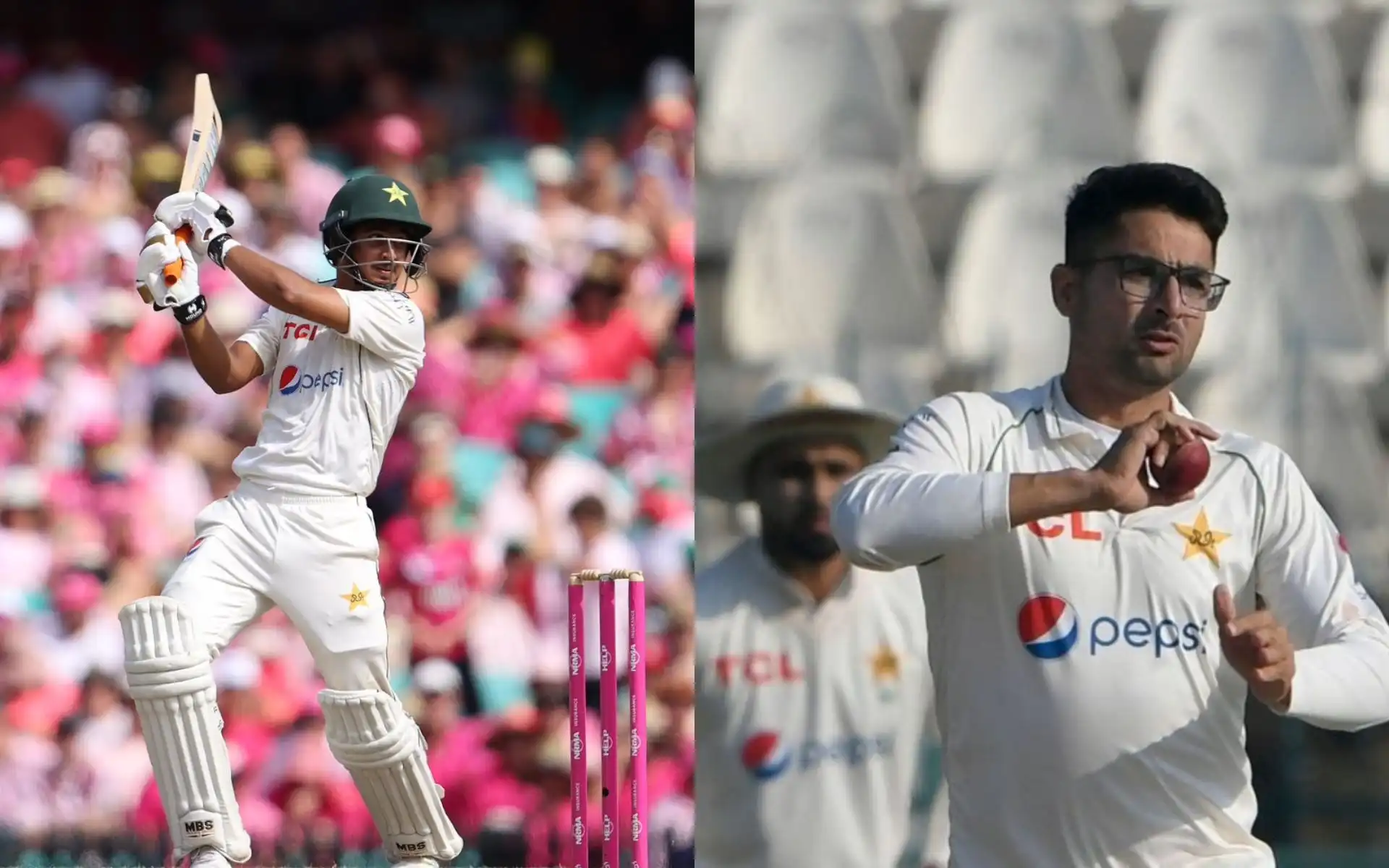 Saim Ayub and Abrar Ahmed [X]