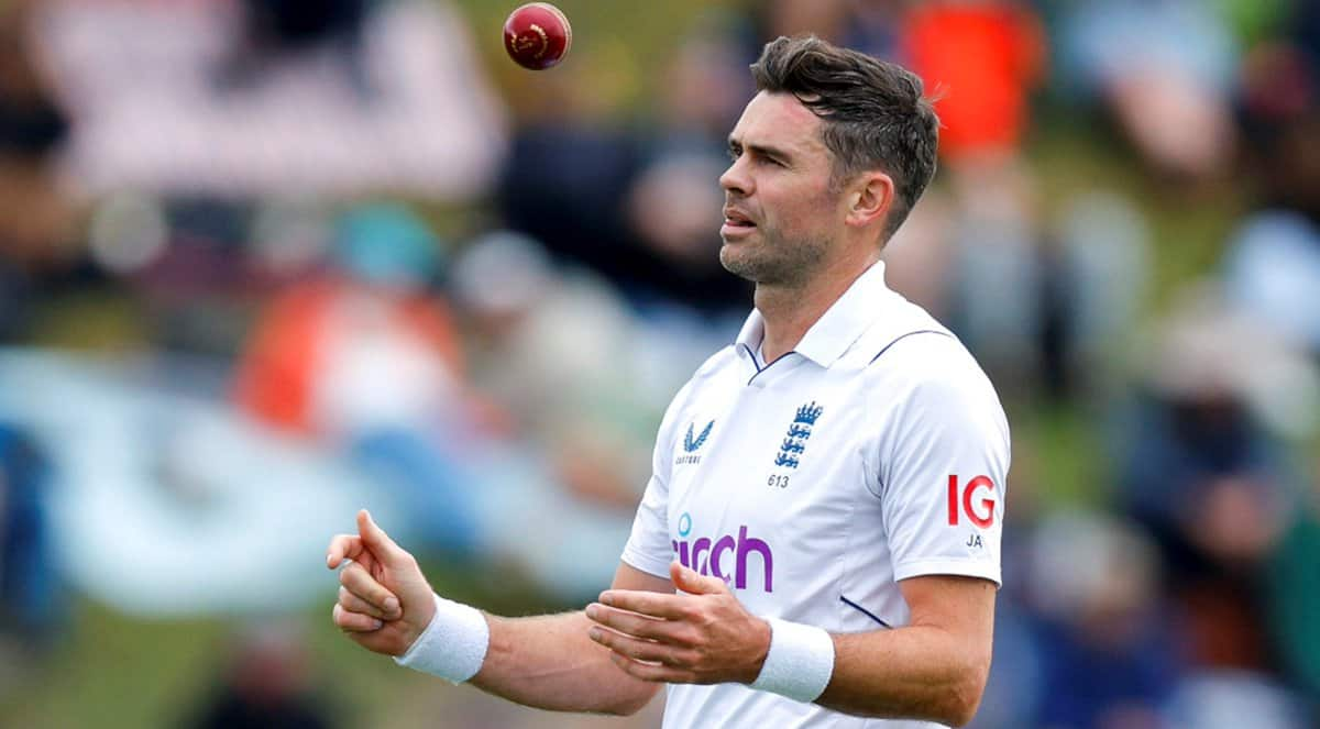 England's legendary bowler, James Anderson (X.com)