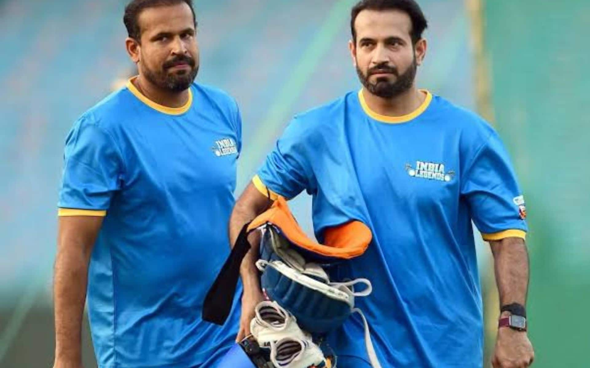 Irfan Pathan and Yusuf Pathan [X]