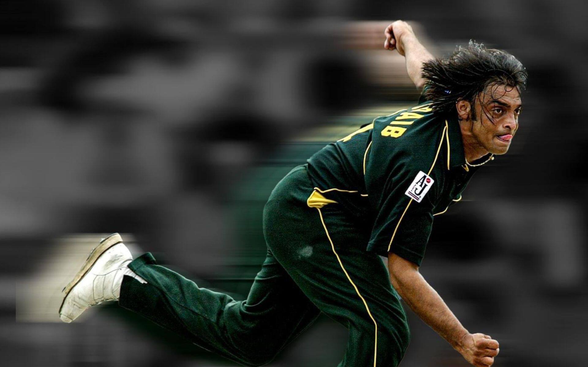 Shoaib Akhtar's five fastest deliveries (X.com)