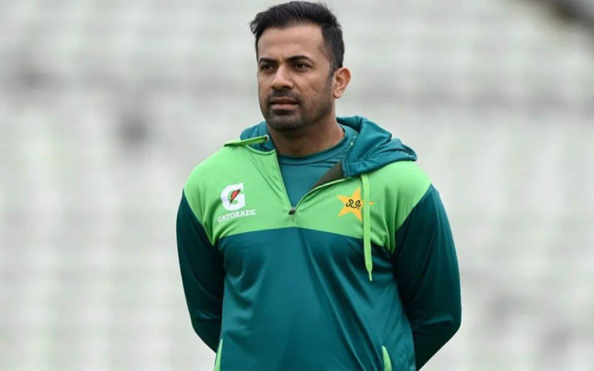 Wahab Riaz- (X.com)