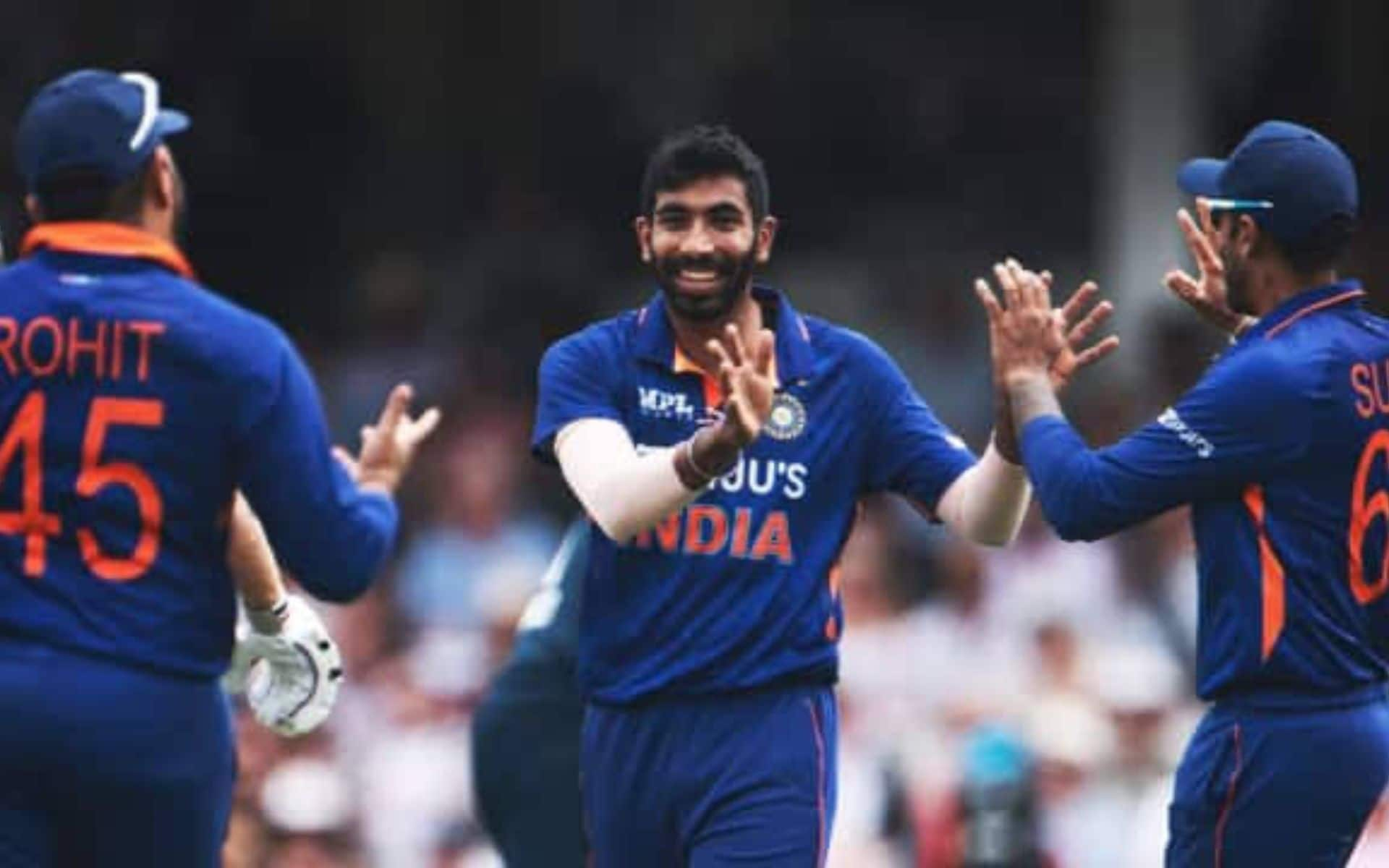 Rohit, Bumrah, SKY-(X.com)