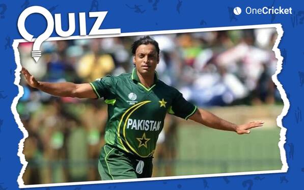 Cricket Quiz: Shoaib Akhtar Birthday Special! Can You Bowl A Perfect Over?