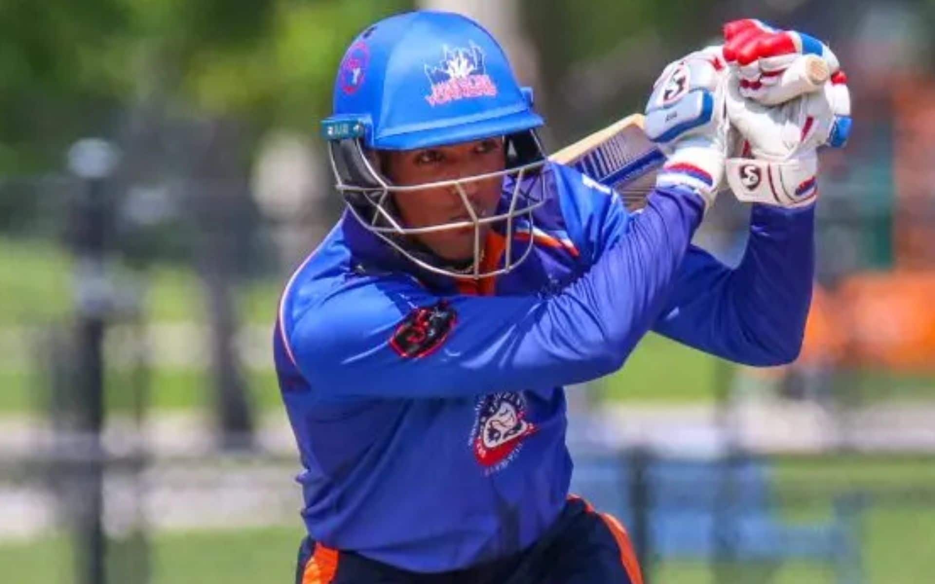 Unmukt Chand's India U-19 Teammate Smit Patel Shines In USA Debut; Slams 63 Vs Canada