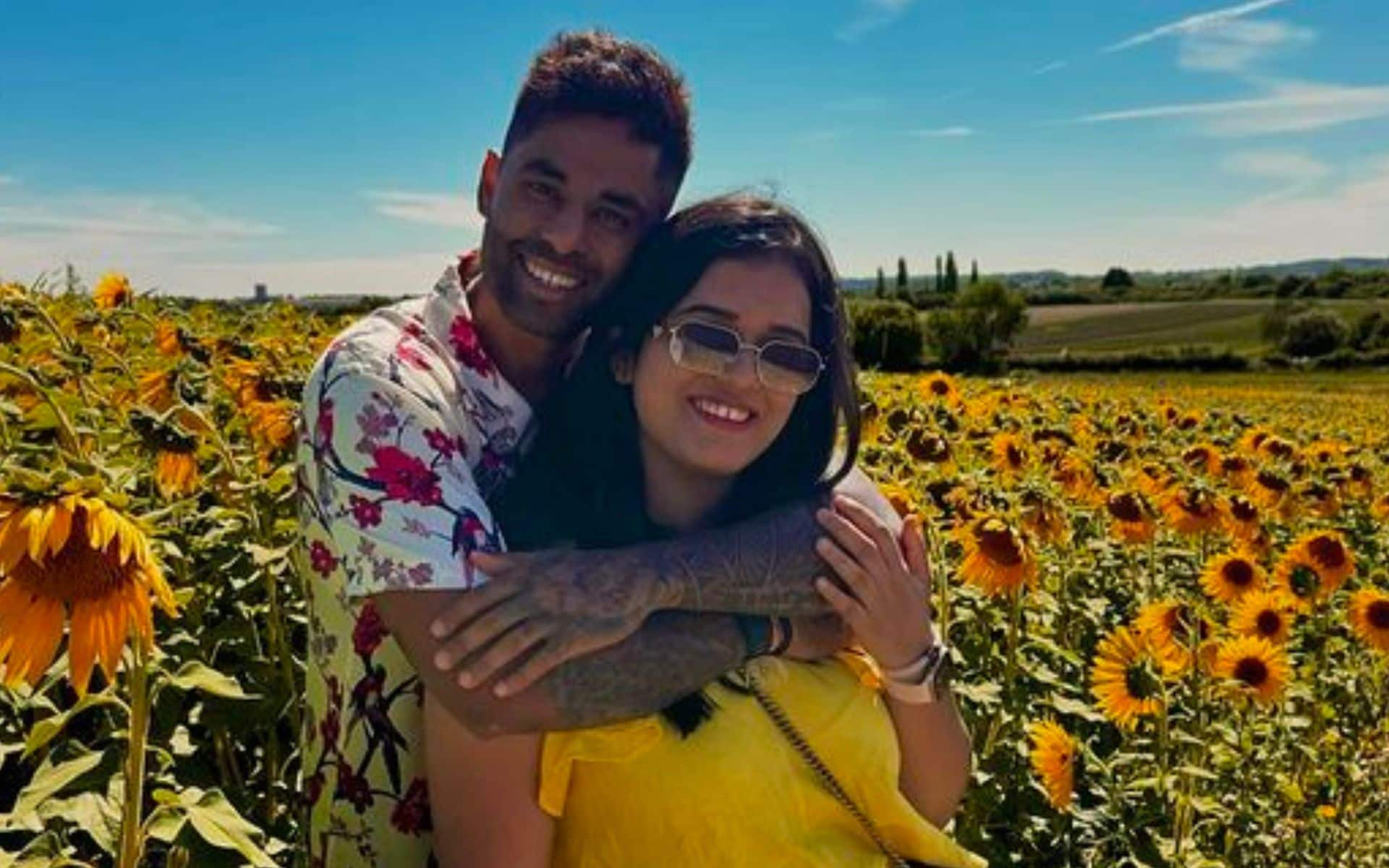 Devisha Shetty Shares An Adorable Picture With SKY Amidst His International Break