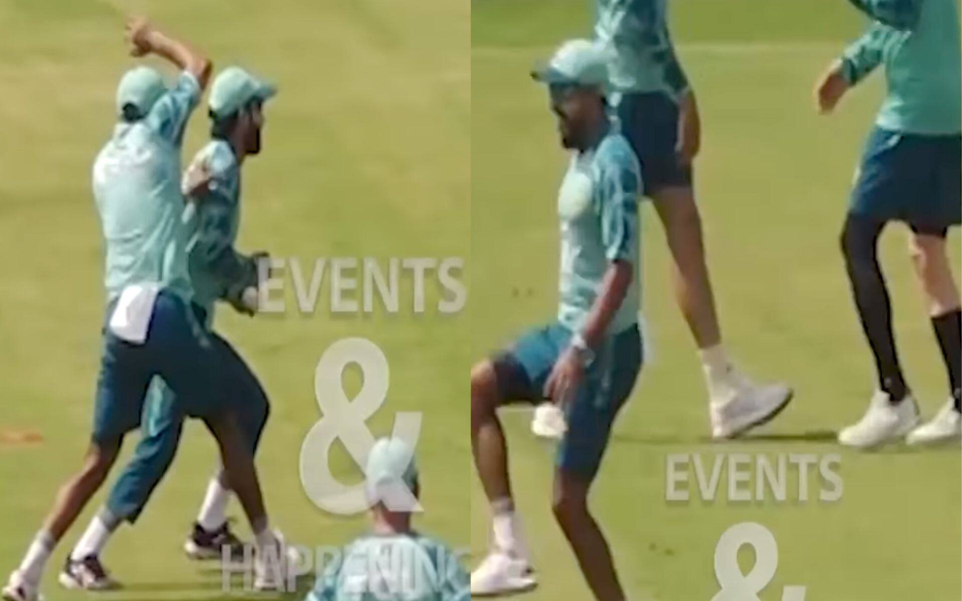 Babar Azam in training session (X.com)