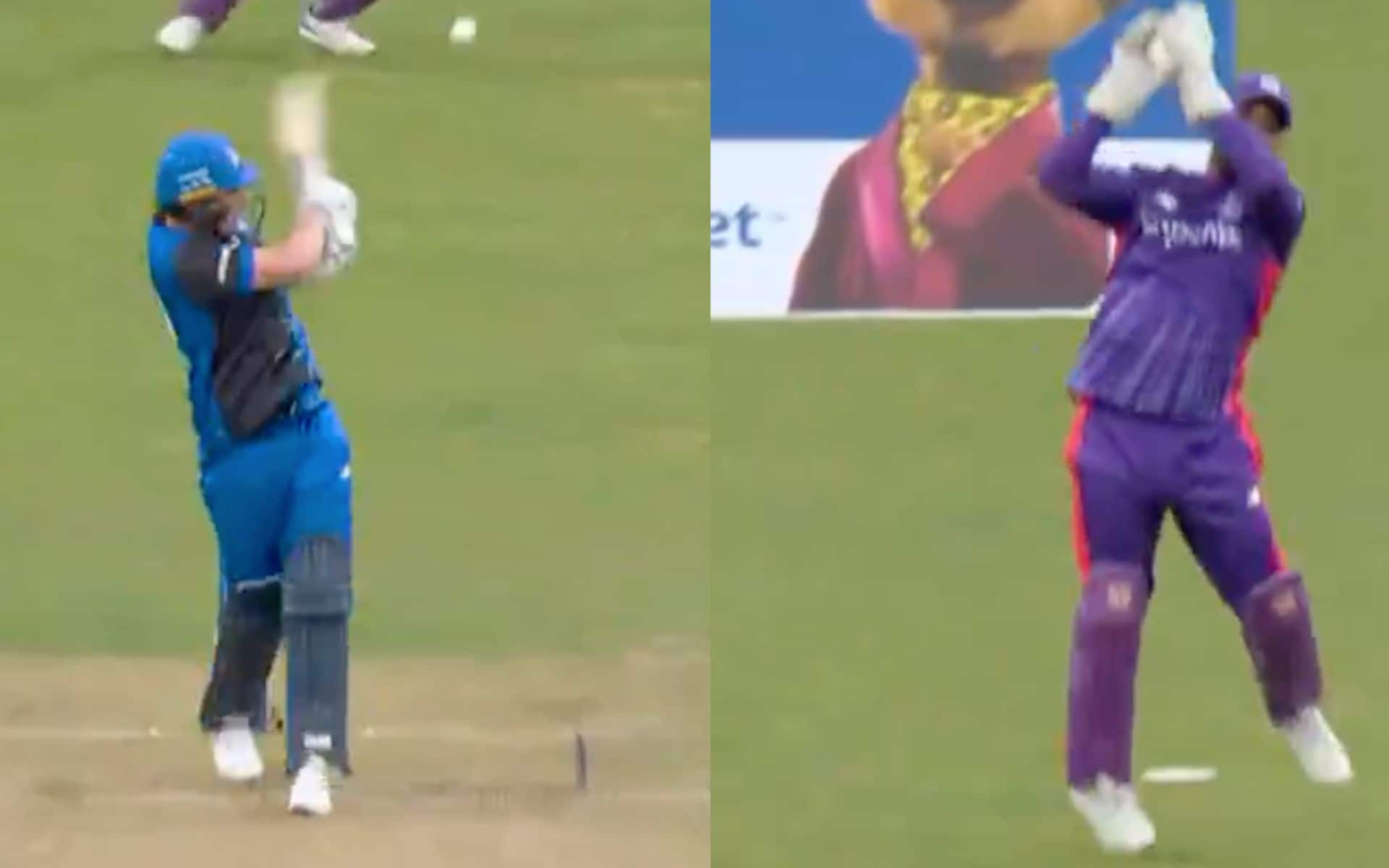 Nicholas Pooran's catch (X.com)