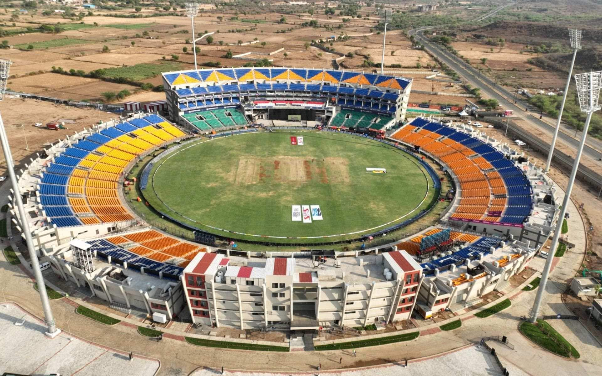 Shrimant Madhavrao Scindia Cricket Stadium after renovation (Twitter)