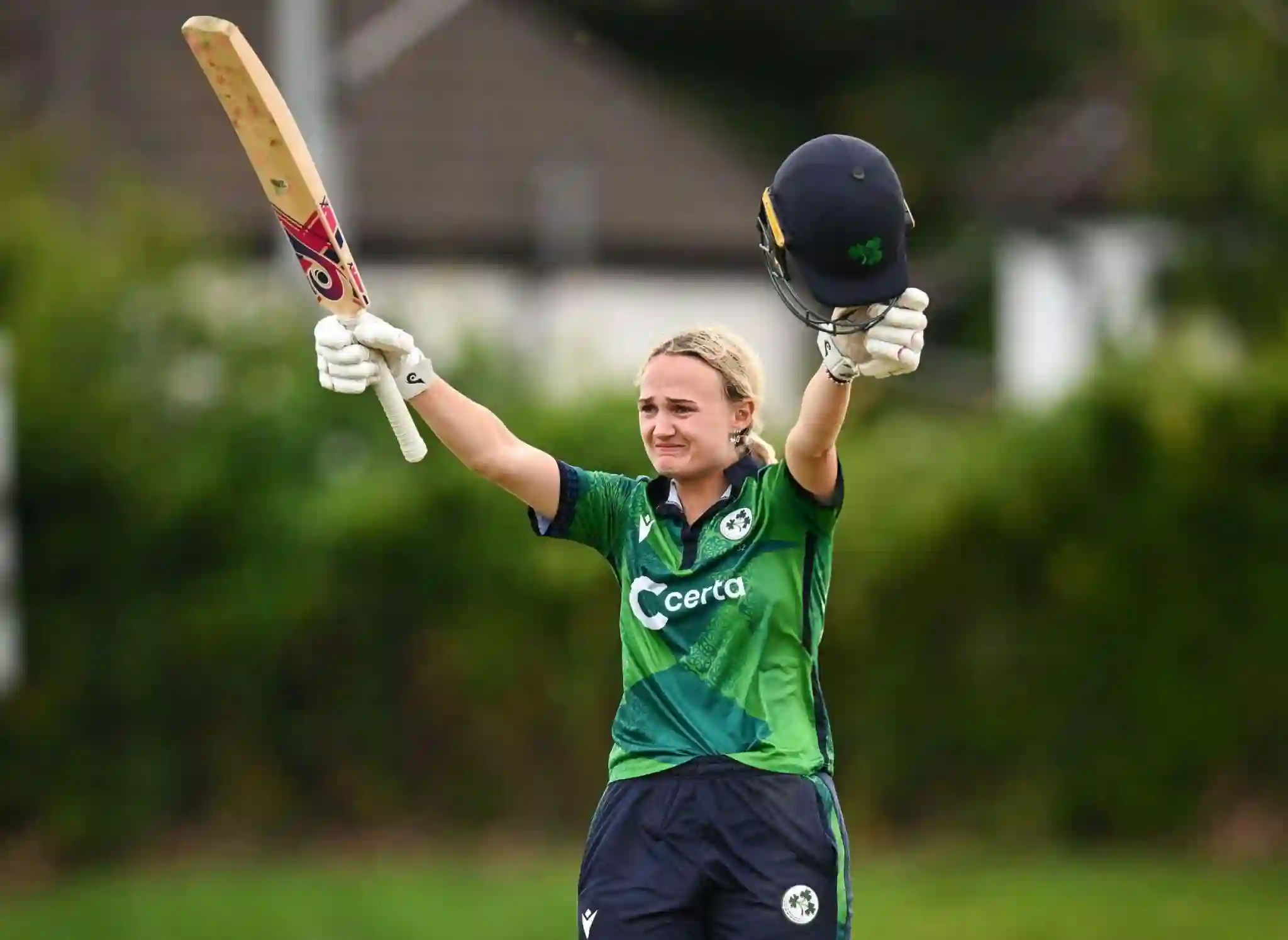 Irish Batter Gaby Lewis Creates History; Achieves Stunning T20I Record In Win Vs SL