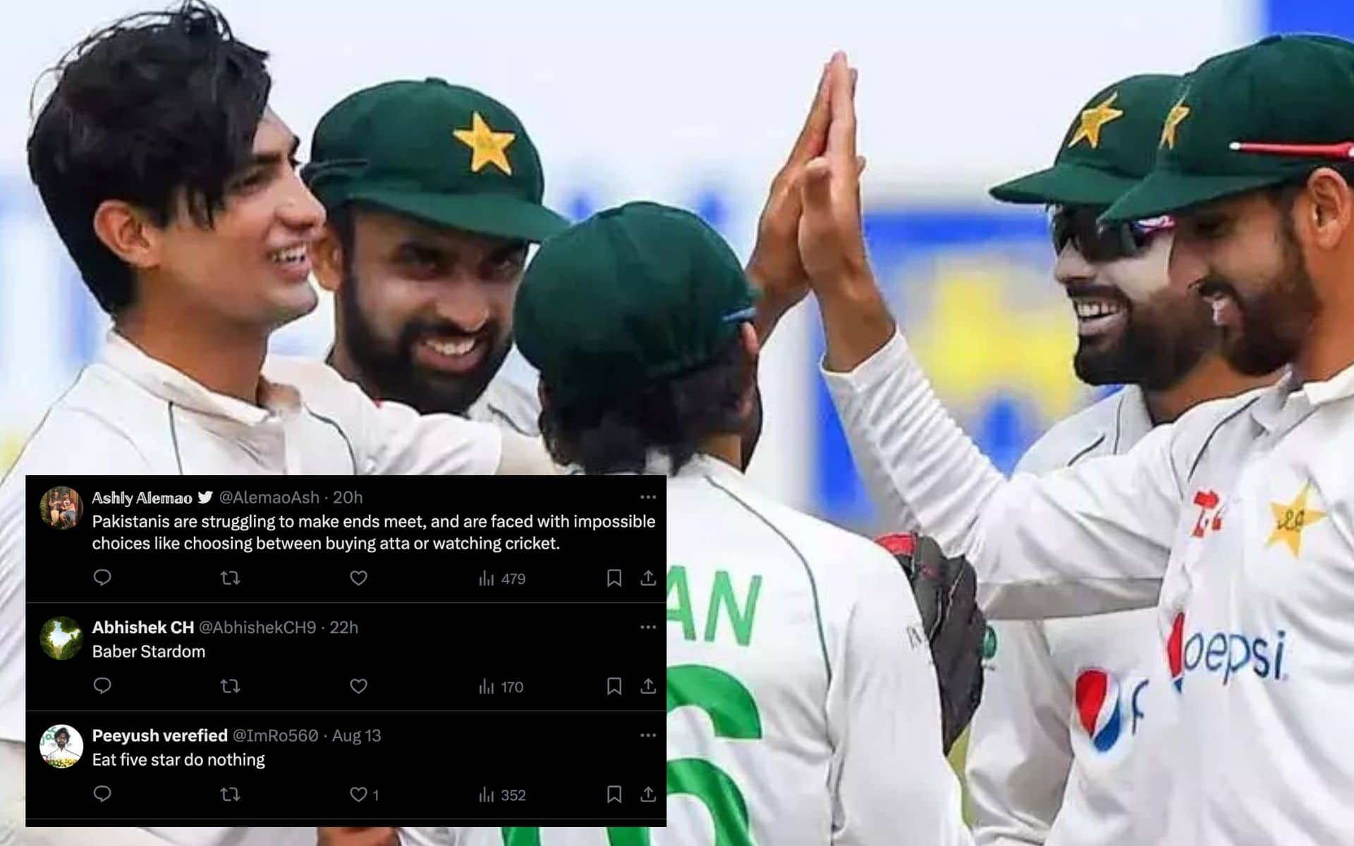 Pakistan's cricket board gets trolled (X.com)