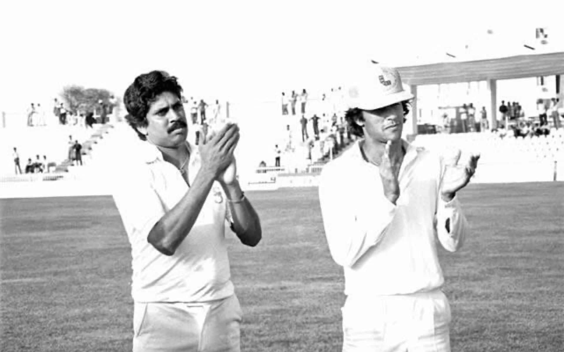 Kapil Dev and Imran Khan- (X.com)