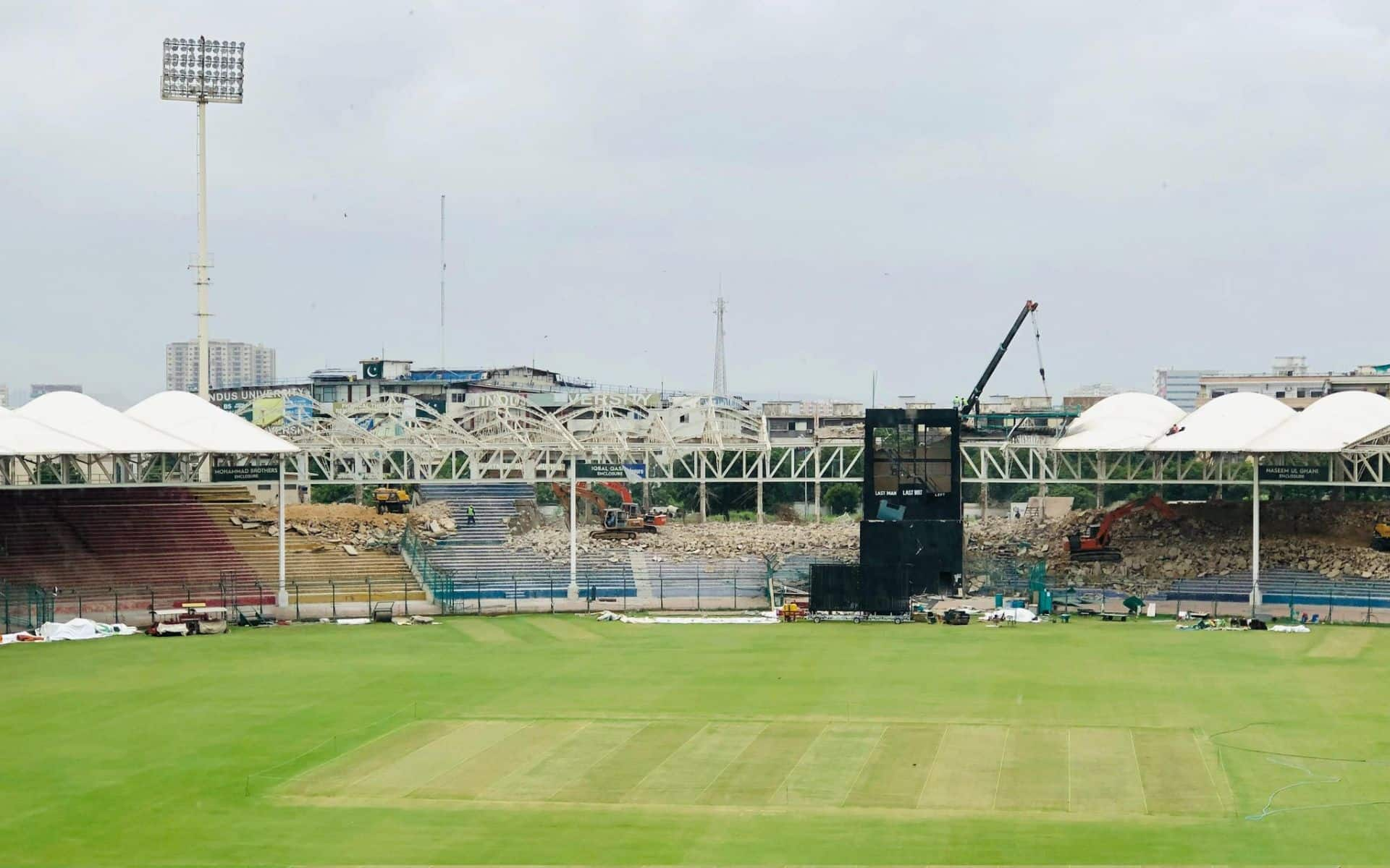 Karachi Stadium-(X.com)