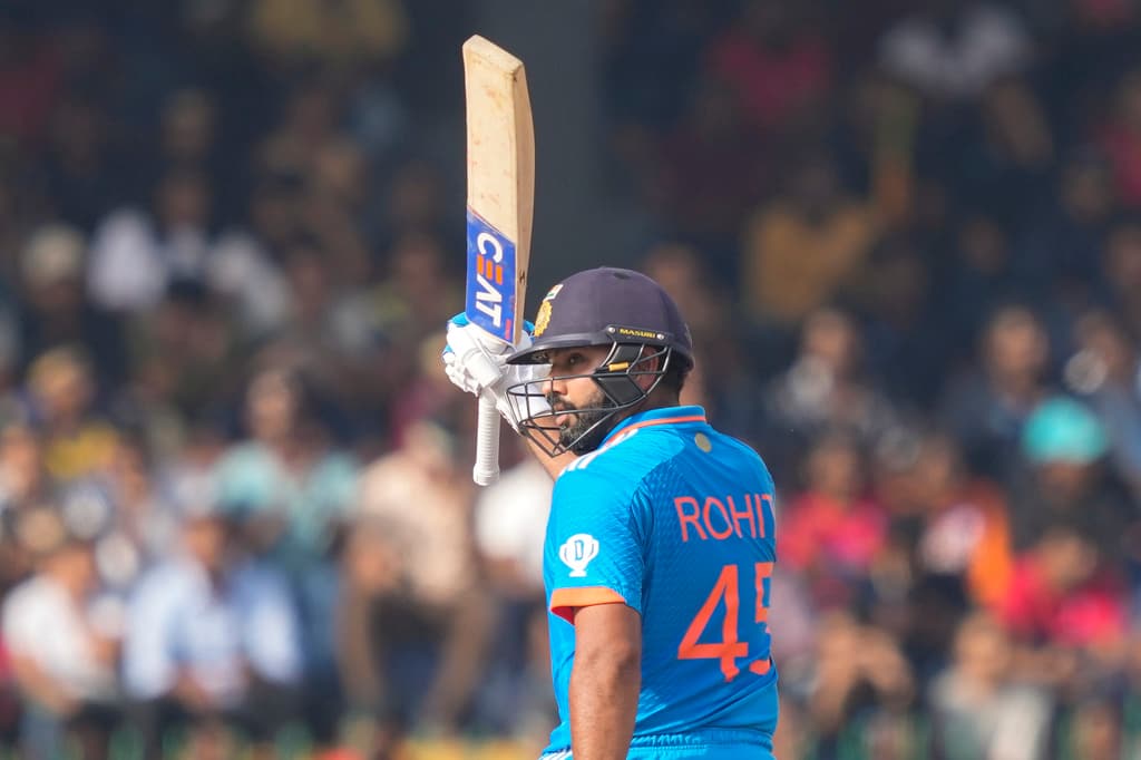 Rohit Sharma Eyes Babar Azam's No.1 ODI Ranking As He Overtakes Shubman Gill 