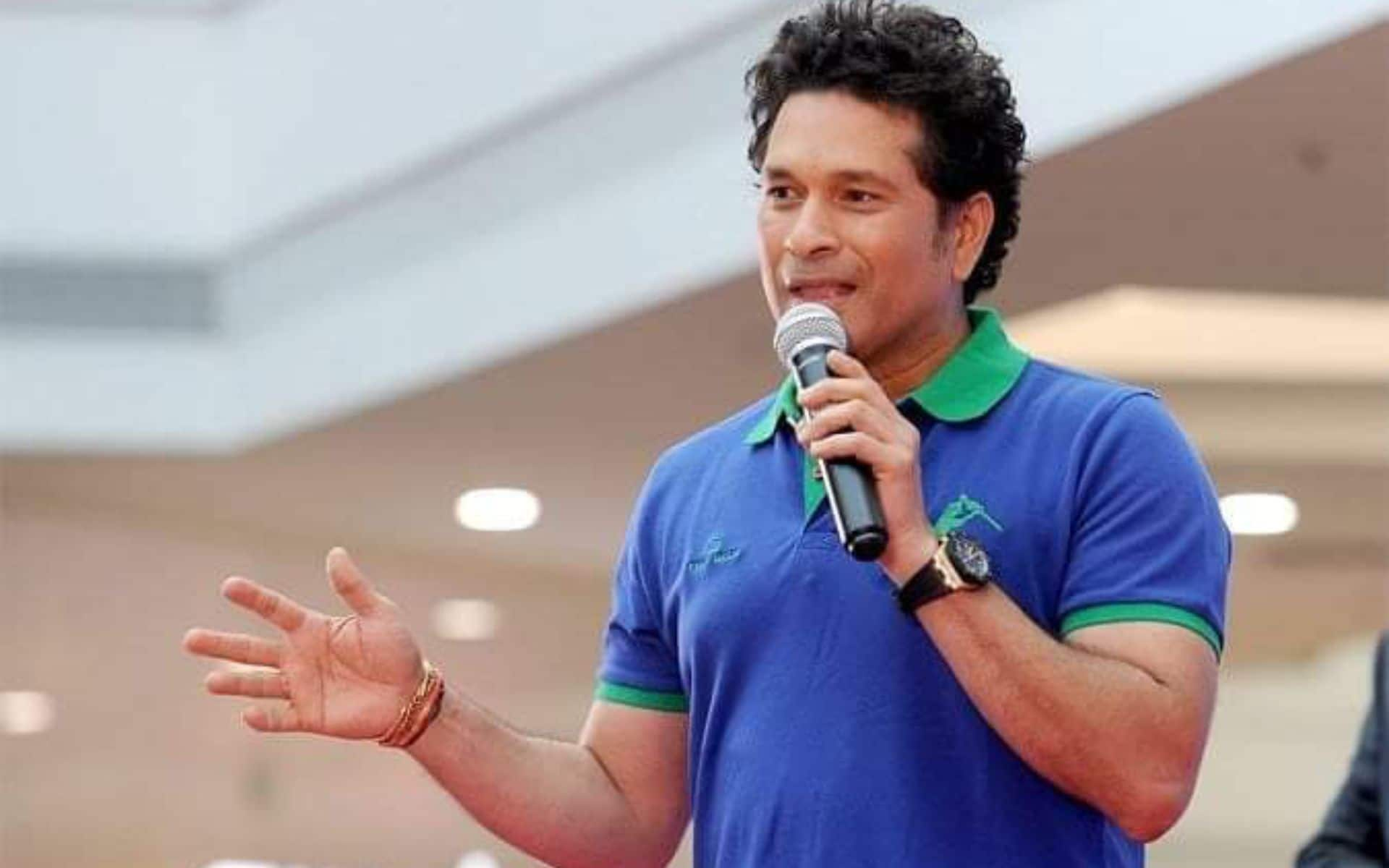 Sachin Tendulkar-(X.com)