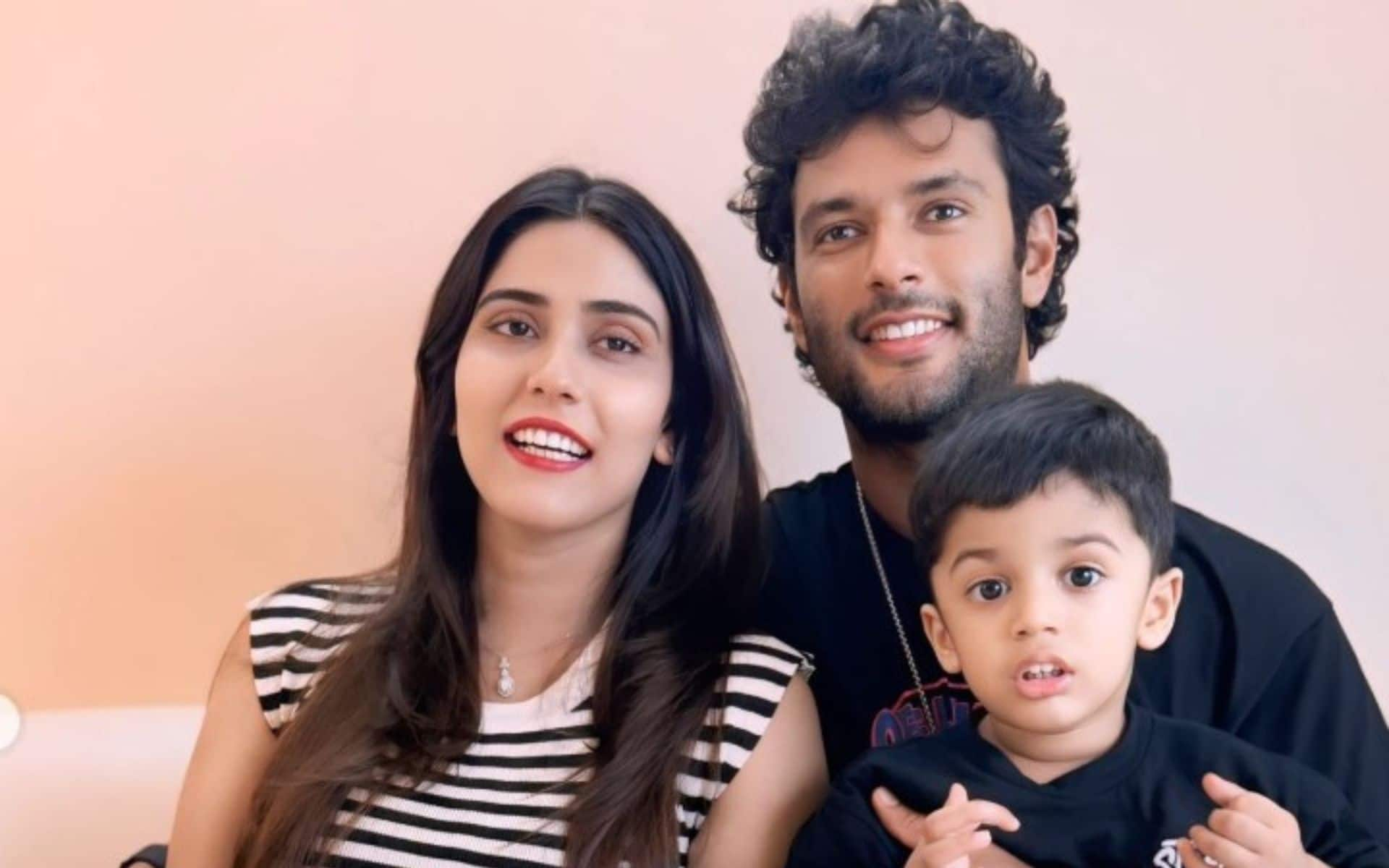 Shivam Dube has a son named Ayaan (Instagram)