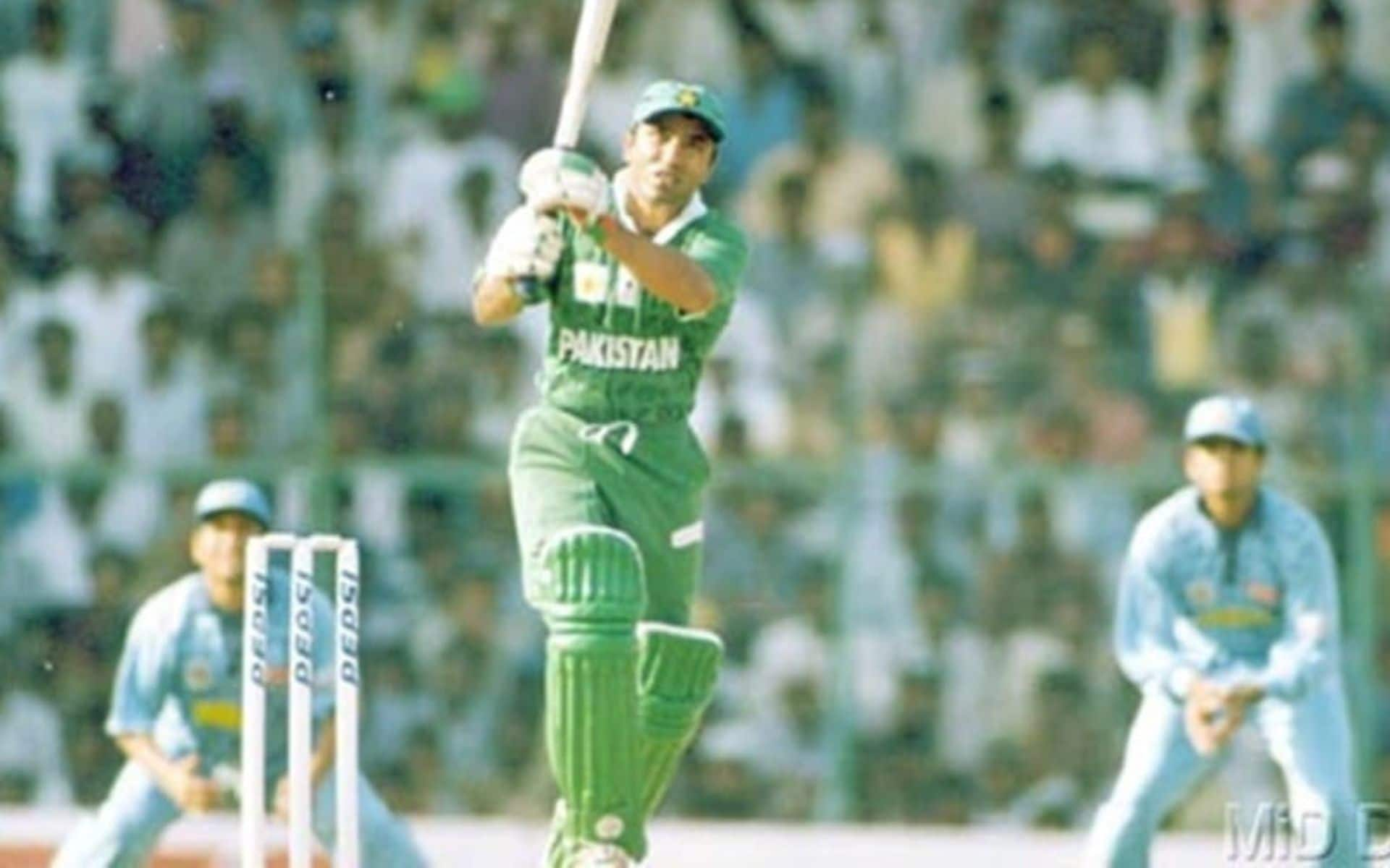 Saeed Anwar in full throttle against India (x.com)