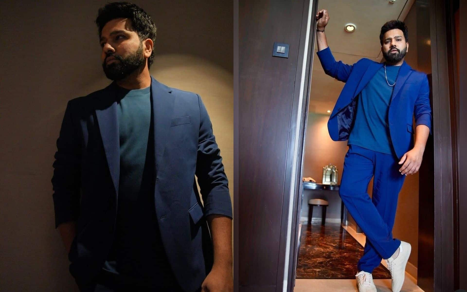 Rohit Sharma's Dashing New Look Drives Fans Crazy; Check Pics