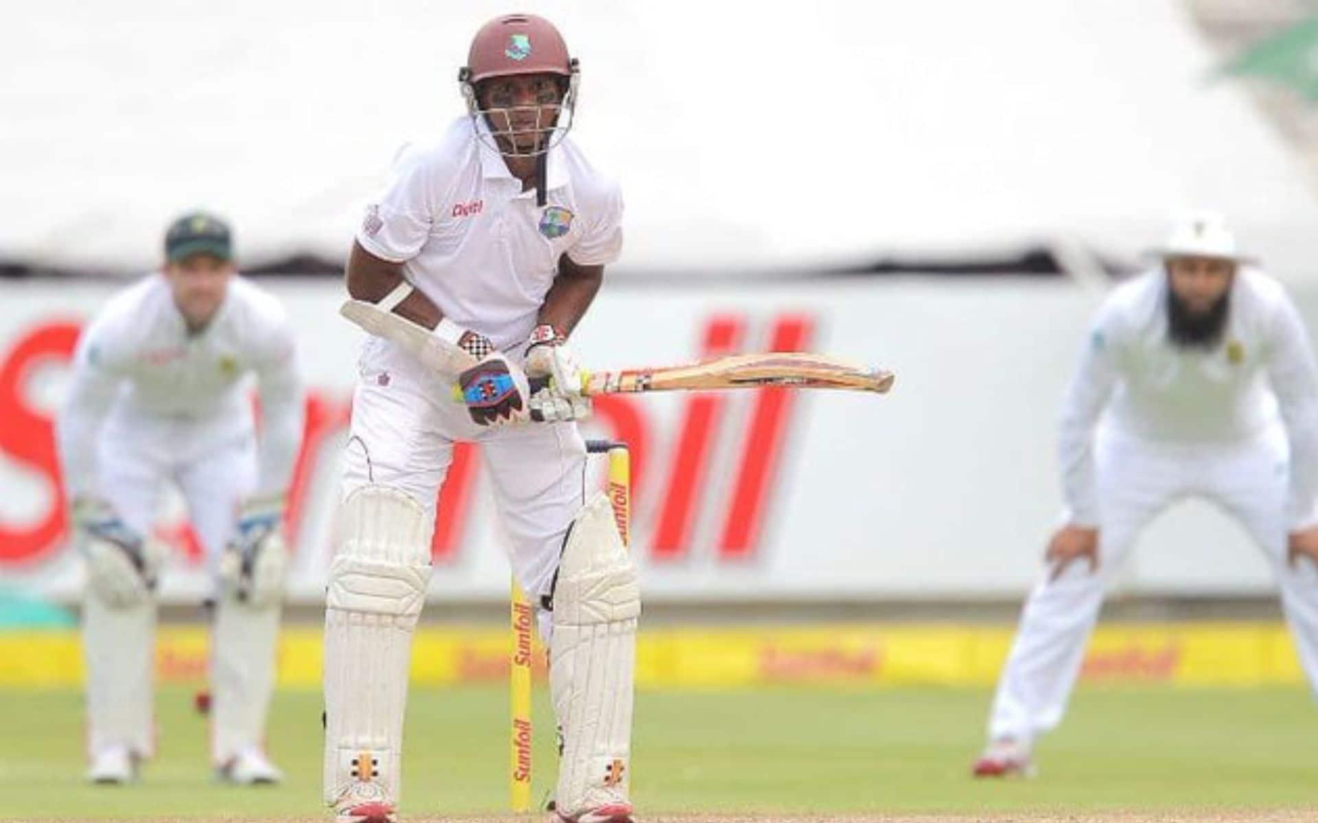 Shivnarine Chanderpaul (Twitter)