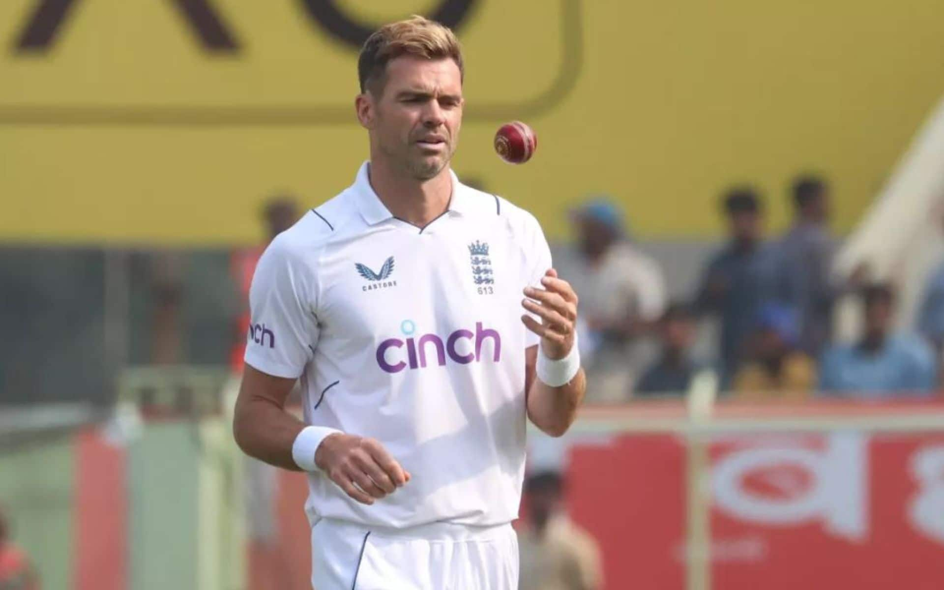 James Anderson the finest bowler in Cricket history (x)