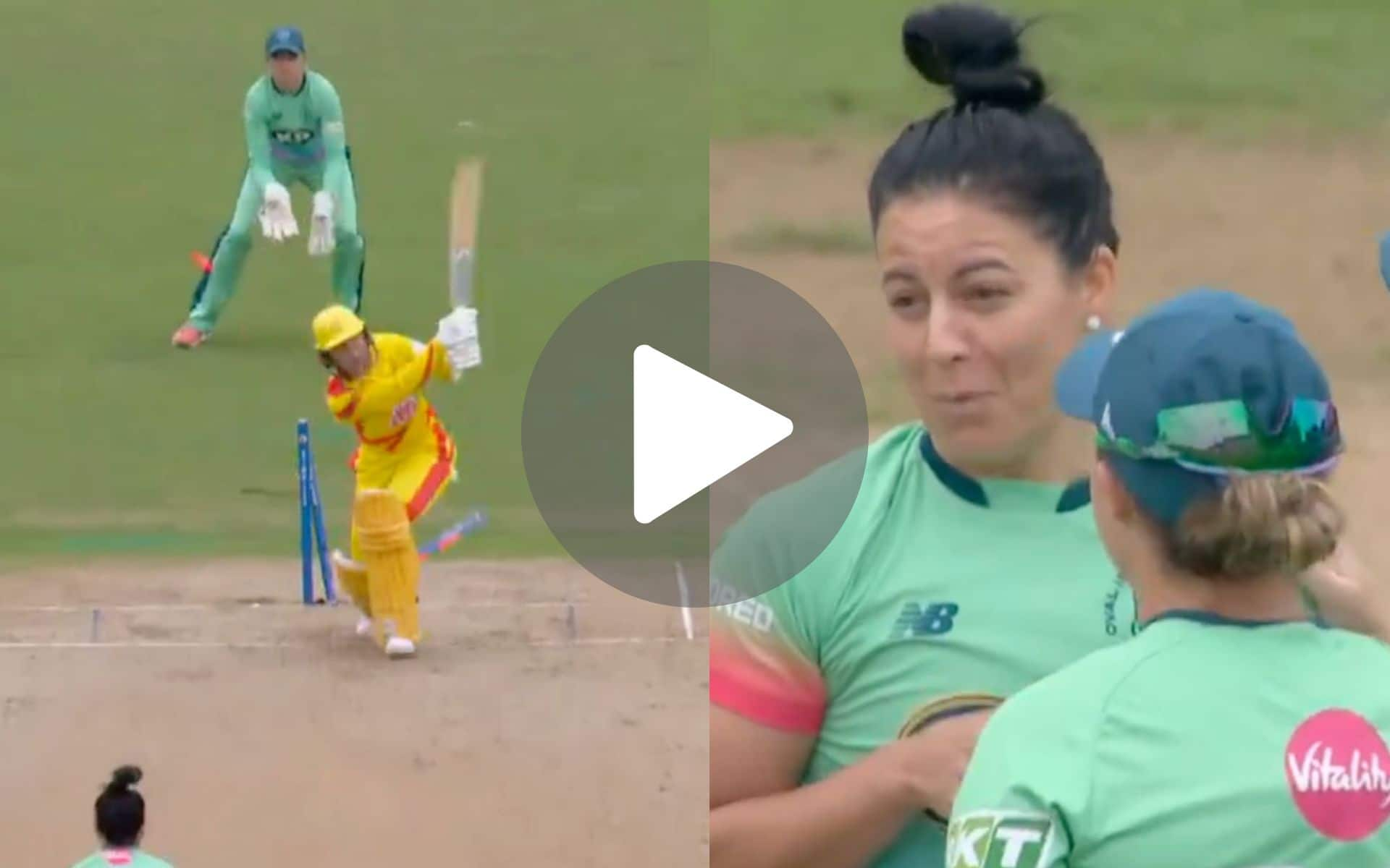 [Watch] Marizanne Kapp Strikes Thrice To Jolt Trent Rockets In The Hundred