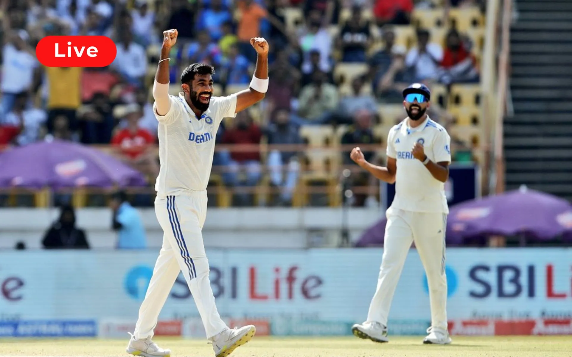 Jasprit Bumrah (x)