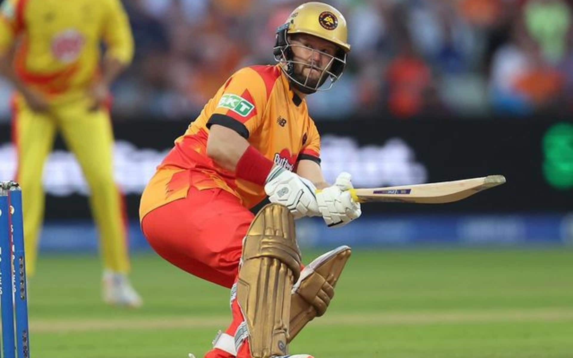 Ben Duckett in action for Birmingham Phoenix in The Hundred 2024 (x.com)