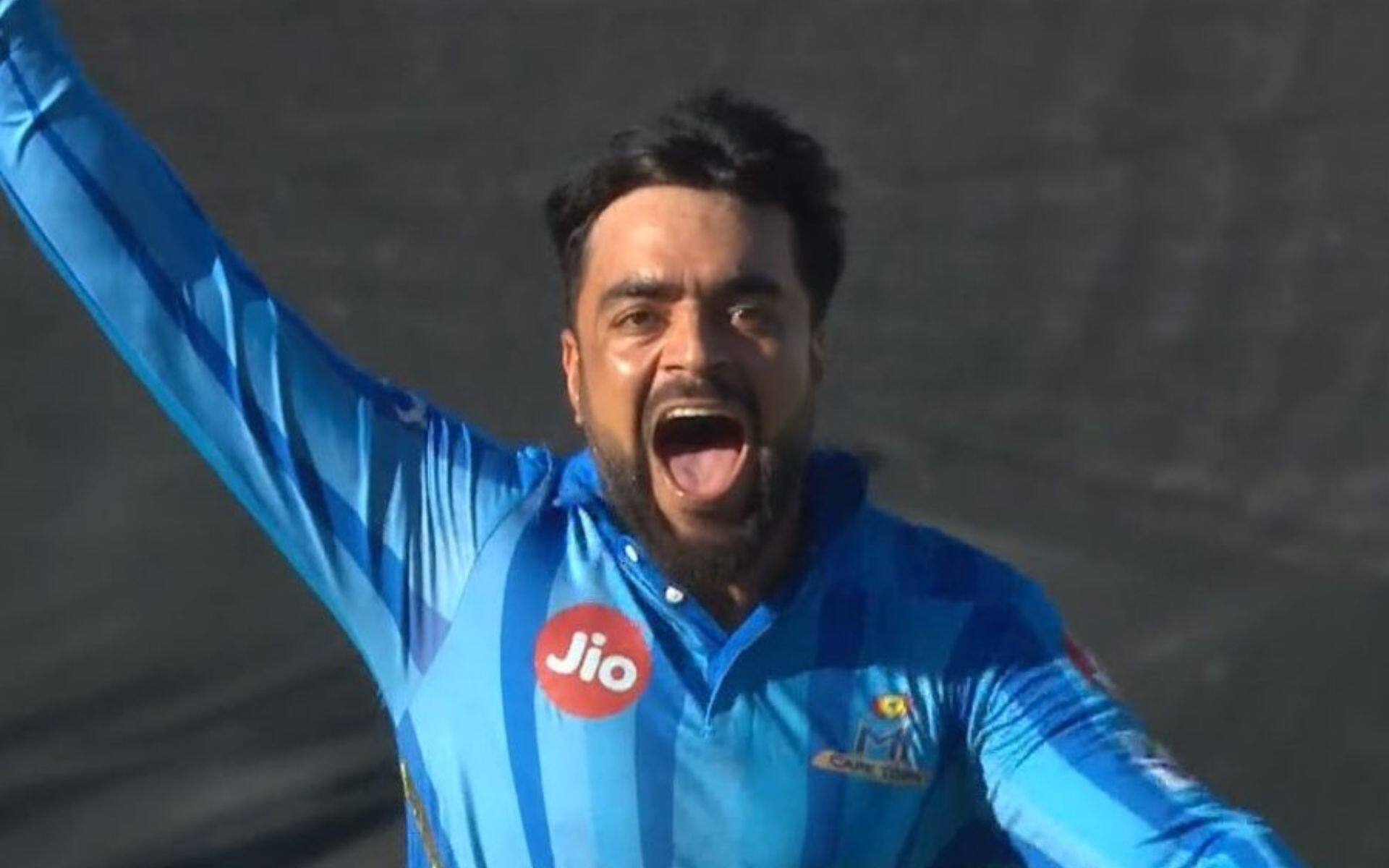 Rashid Khan back With MI Cape Town [X.com]