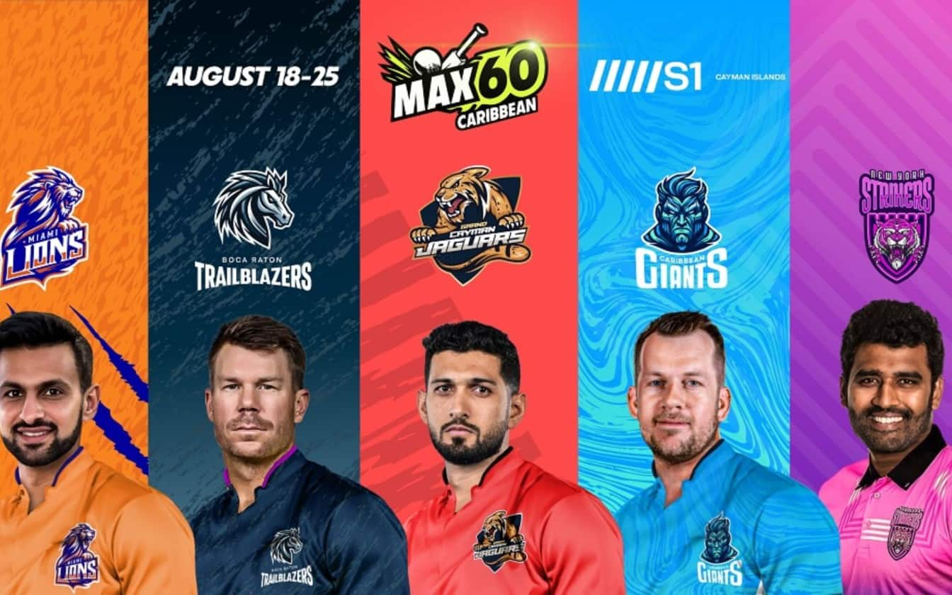 MAX60 Caribbean tournament to launch on August 18 at Cayman Islands (X.com)