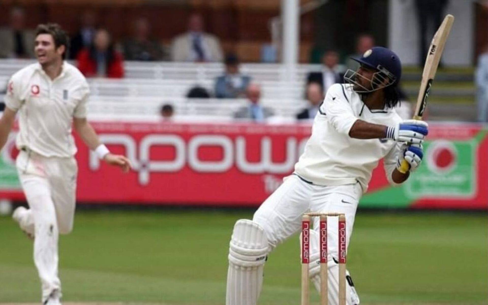 MS Dhoni at Lord's in 2007 [X]