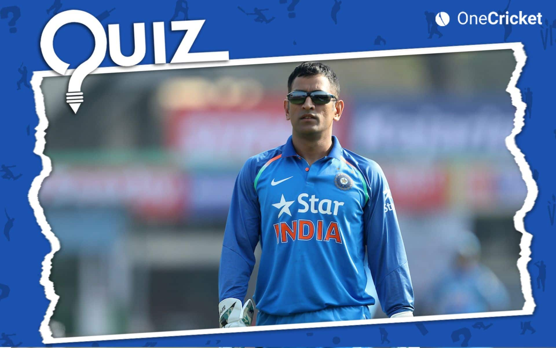 Cricket Quiz: How Well Do You Know MS Dhoni’s International Cricket Career?