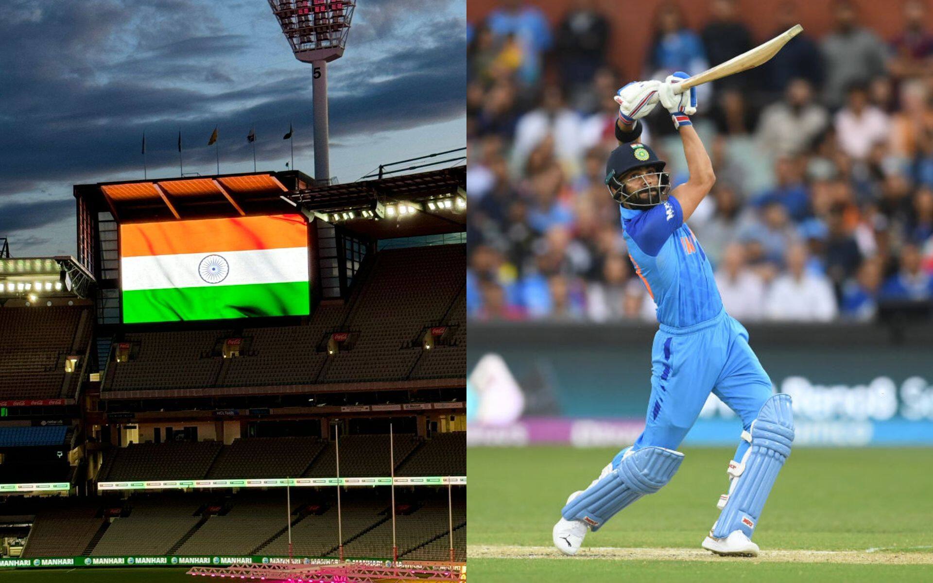 India's Independence day celebration at MCG (X)