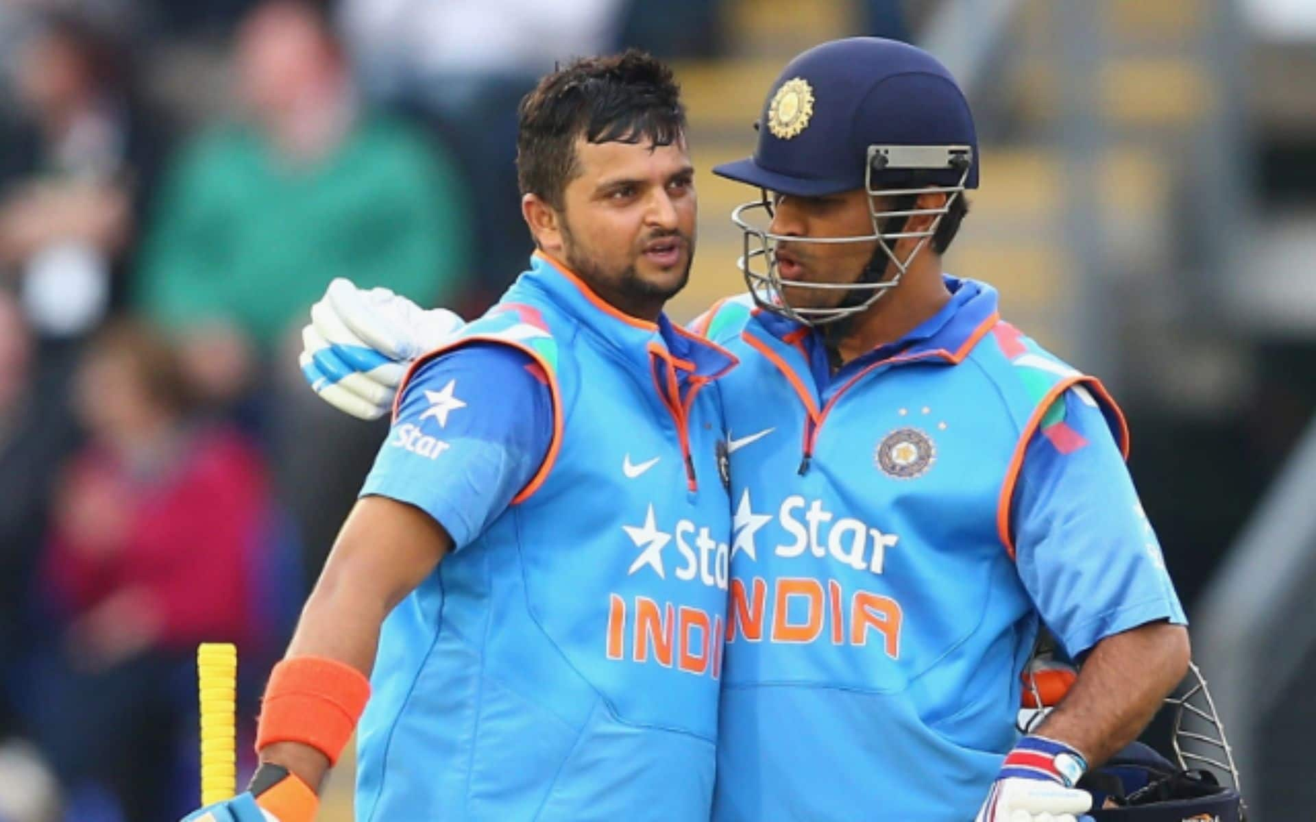 MS Dhoni and Suresh Raina's partnerships (X.com)