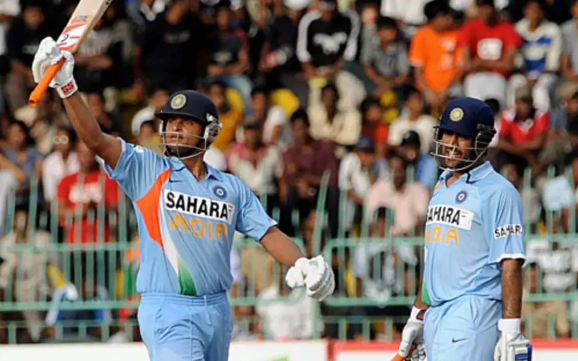 MS Dhoni and Suresh Raina vs Sri Lanka (X.com)