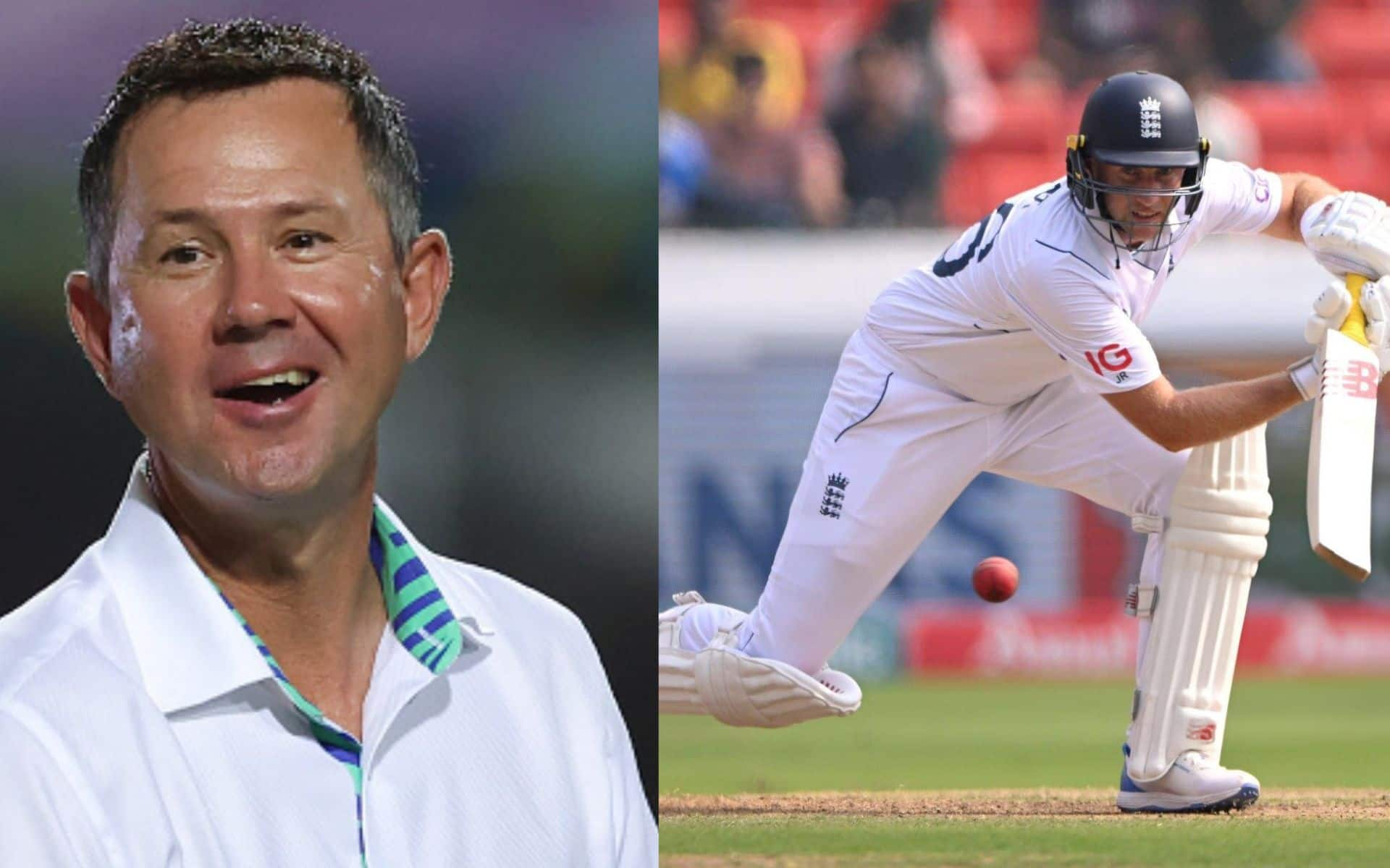 Ricky Ponting and Joe Root- (X.com)