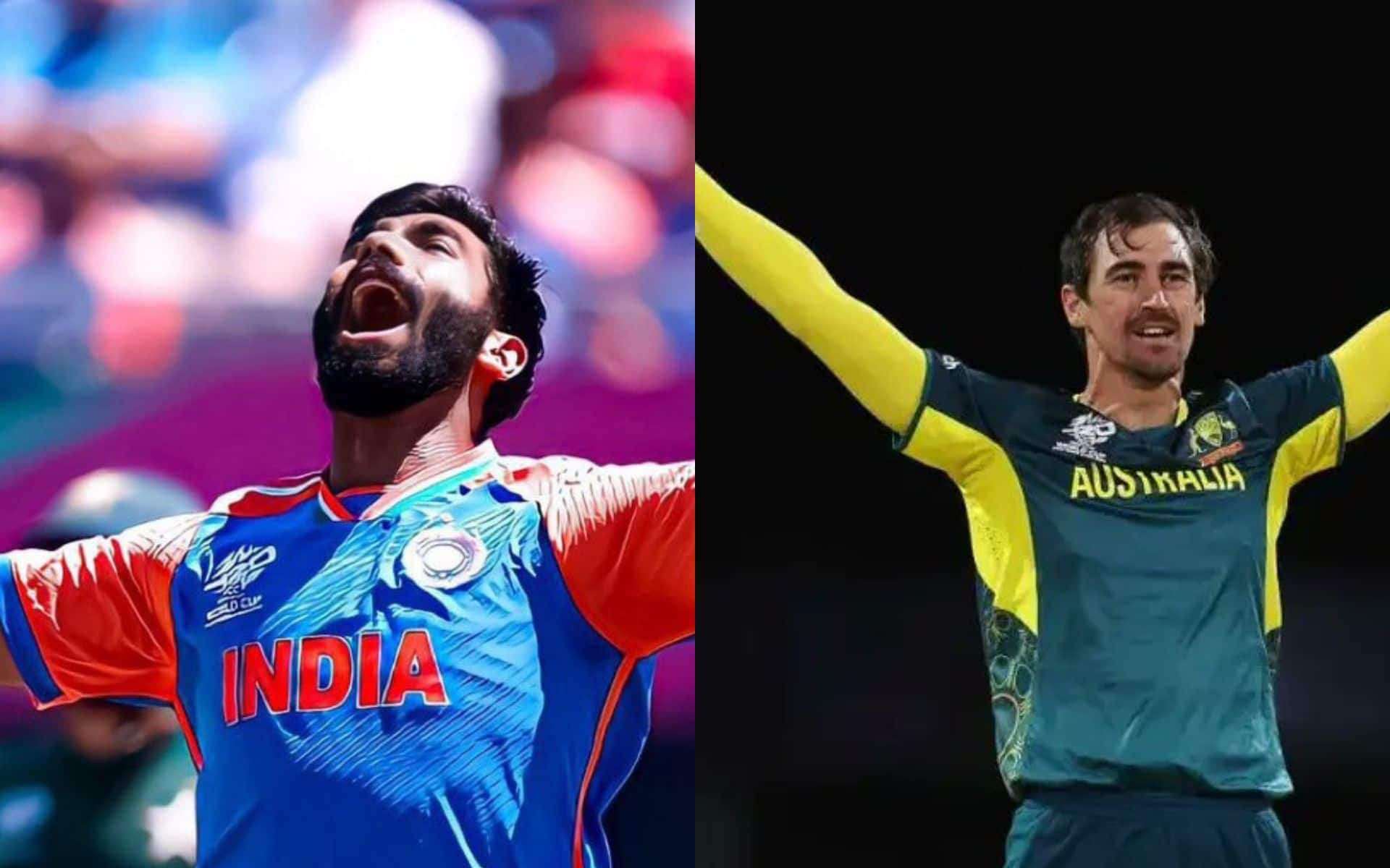 Jasprit Bumrah and Mitchell Starc [X]