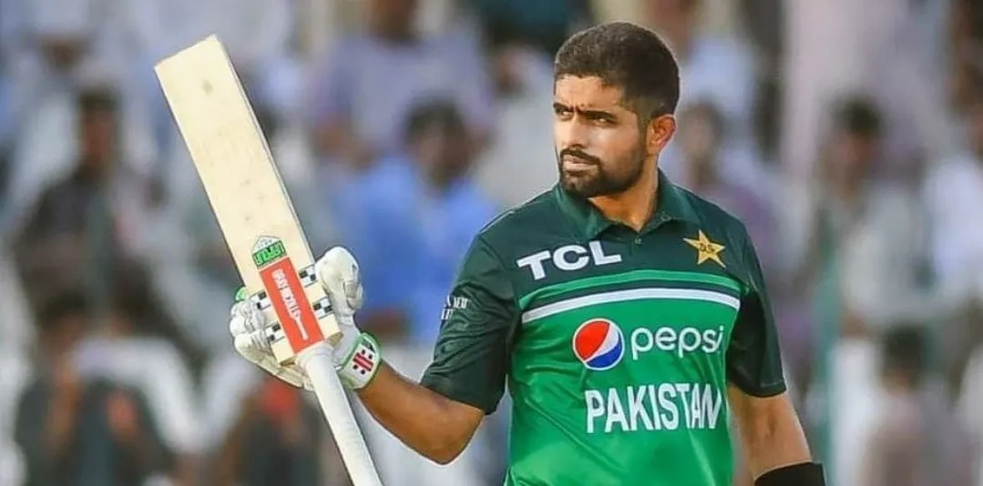 Babar is one of the best batters produced by Pakistan [X]
