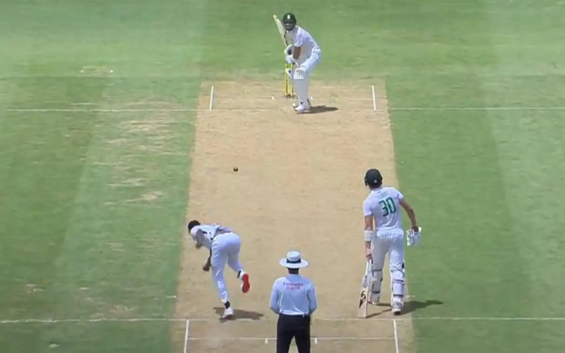 Aiden Markram departed for just 14 runs 30 balls (X.com)